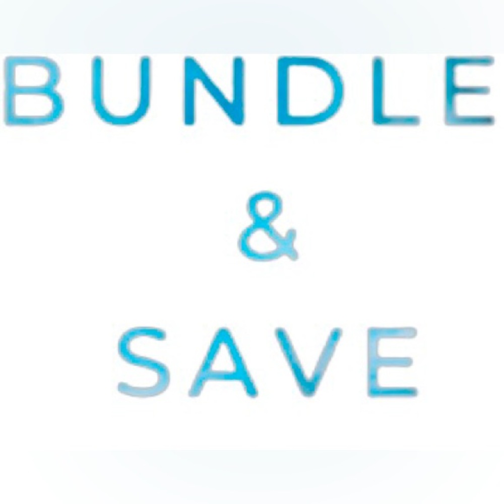 Bundle and save money on shipping!   Have fun!